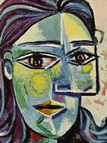 Picasso Oil GIF - Picasso Oil Painting - Descubre & Comparte GIFs