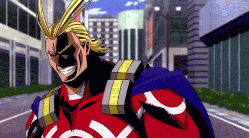 Allmight Toshinori Yagi GIF - Allmight ToshinoriYagi YagiToshinori - Discover & Share GIFs