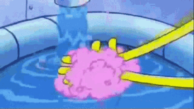 Spongebob Eating Hands
