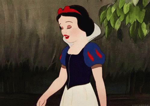 Snow White Wave GIF - SnowWhite Wave - Discover & Share GIFs