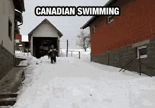 Canadian Swimming GIF - CanadianSwimming GIFs