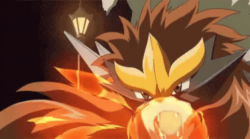 Image result for Entei gif