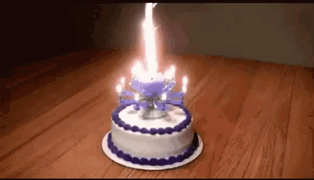 Happy Birthday Fire Cracker GIF - HappyBirthday FireCracker - Discover & Share GIFs