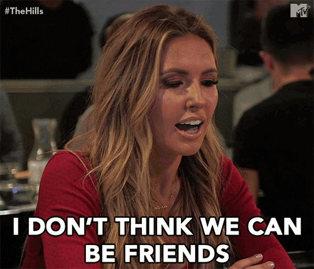 We Cant Be Friends GIFs | Tenor