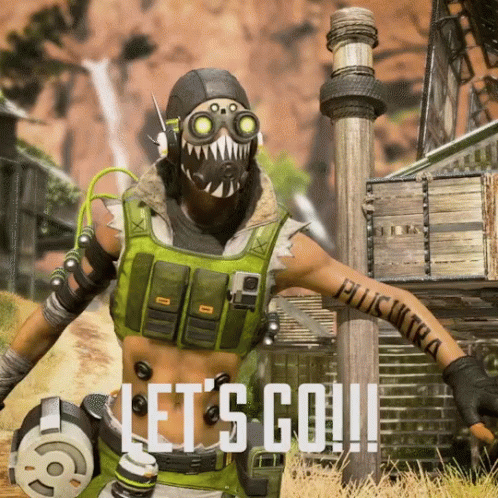 Lets Go Pumped GIF - LetsGo Pumped Excited - Discover & Share GIFs