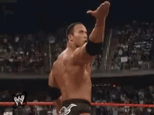 Bring It The Rock GIF - BringIt TheRock WWE - Discover & Share GIFs
