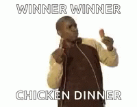 Image result for winner winner chicken dinner gif