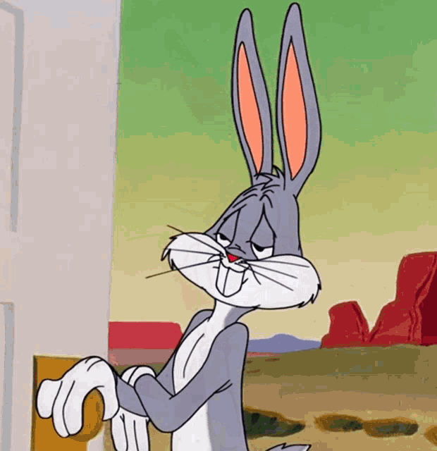 Bugs Bunny Nope Gif Bugs Bunny GIFs Find & Share on GIPHY / Lol