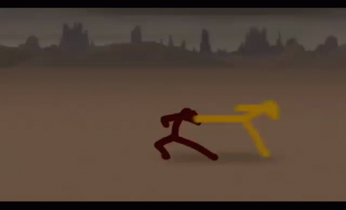 Stickman Fight Gif Stickman Fight Slap Discover Share Gifs Images