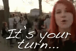 Your Turn GIF - YourTurn Paramore - Discover & Share GIFs