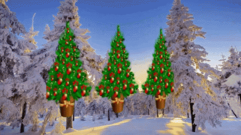 Merry Christmas Tree GIFs | Tenor