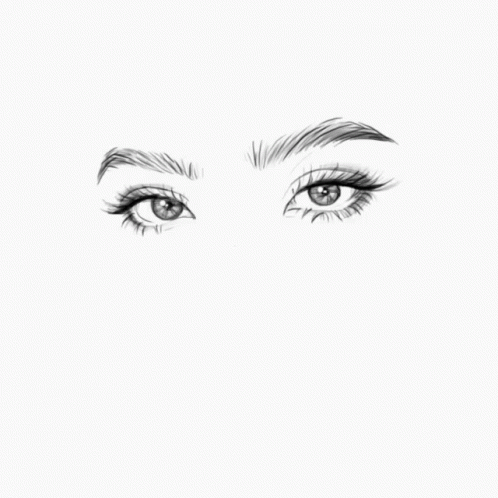 eyes drawing gif eyes drawing yay discover share gifs