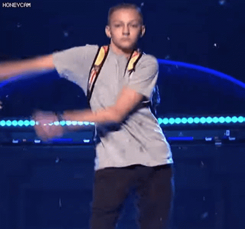 bag kid dance