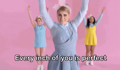 Resultado de imagem para you are perfect gif