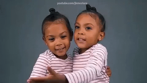 Image result for twins gif
