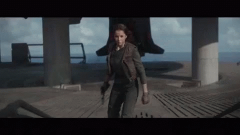 Rogueone Tiefighter GIF - Rogueone Tiefighter Jyn - Discover ...
