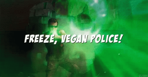 Vegan Police GIFs | Tenor