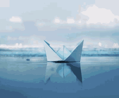 Boat Paper Boat GIF - Boat PaperBoat Ocean GIFs