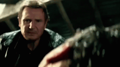 Liam Neeson Taken Phone Scene GIFs | Tenor