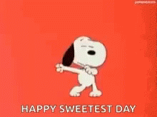 Sweetest Snoopy GIF - Sweetest Snoopy Dance - Discover & Share GIFs