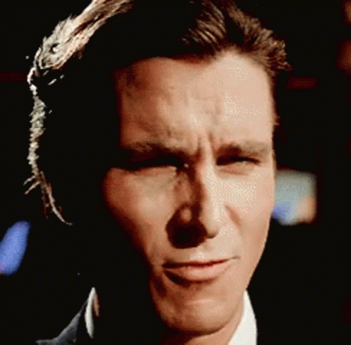 Christian Bale Yes GIF - ChristianBale Yes Hell GIFs