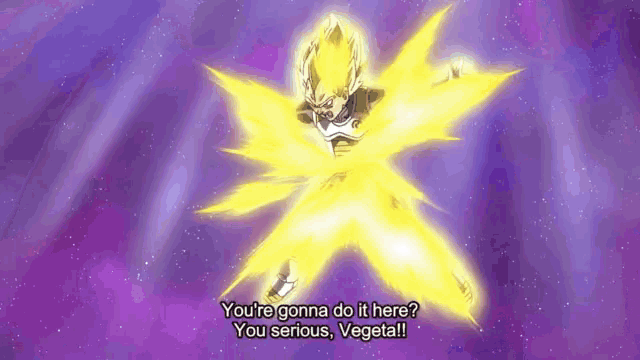 Vegeta Final Flash GIF - Vegeta FinalFlash Saiyan - Discover & Share GIFs