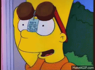 Kuvahaun tulos haulle simpsons drunk glasses