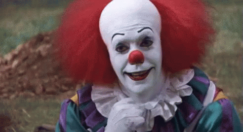 Image result for stephen king it gif