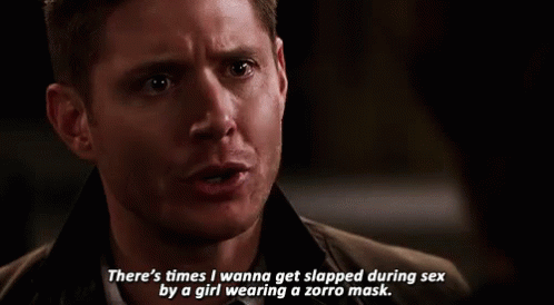 Dean Winchester Sex Gif 1 Dean Winchester Sex Gif