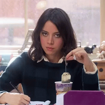 Image result for aubrey plaza gif yes