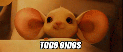 Todos Oidos GIF - Oidos TodoOidos Orejas - Descubre & Comparte GIFs