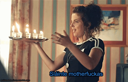 Slainte Derry GIF - Slainte Derry Girls GIFs