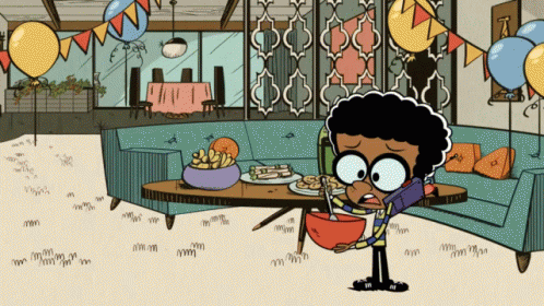 Party Prep GIF - LoudHouse LoudHouseGifs Nickelodeon - Discover & Share GIFs