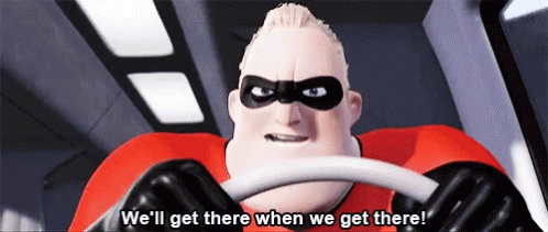 Well Get Thereincredibles Driving GIF - WellGetThereincredibles Driving GetThere GIFs
