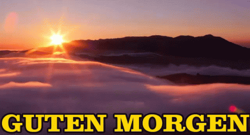 Guten Wolkenhimmel Guten GIF Guten