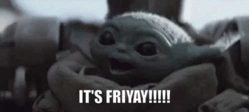 Baby Yoda Friday Gif Babyyoda Friday Excited Discover Share Gifs Baby Yoda Friday Gif Babyyoda Friday Excited Discover Share Gifs
