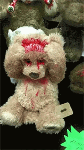 sam plush bear alpha