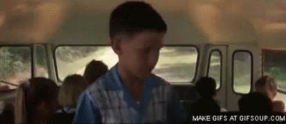 Forrest Gump Seats Taken GIFs | Tenor