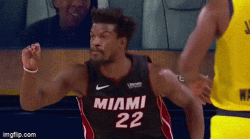 Jimmybutler Miamiheat GIF - Jimmybutler Miamiheat Talking - Discover ...