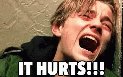 pic Scream Cry Reaction Meme crying in pain gifs tenor