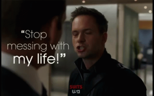 Suits Mikeross GIF - Suits Mikeross Stop - Discover & Share GIFs