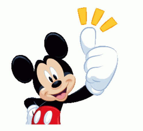 Mickey Mouse Smile GIF - MickeyMouse Smile ThumbsUp GIFs