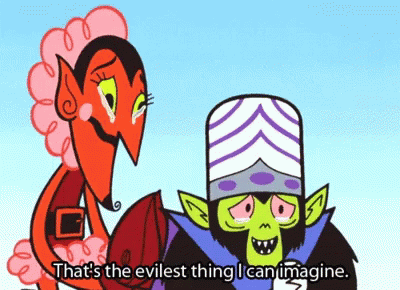 Mojo Jojo Evil GIF - MojoJojo Evil Touched - Discover & Share GIFs