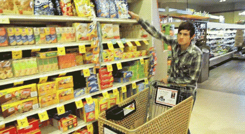 Image result for groceries gif