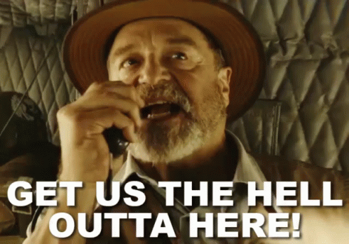 Outta Here Gif Kong Kongmovie Johngoodman Discover Share Gifs Outta Here Gif Kong Kongmovie Johngoodman Discover Share Gifs