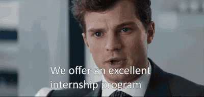 Intern GIF - Intern Internship ExcellentProgram GIFs