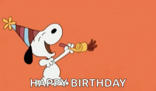 Snoopy Happy Birthday Gifs Tenor Snoopy Happy Birthday Gifs Tenor