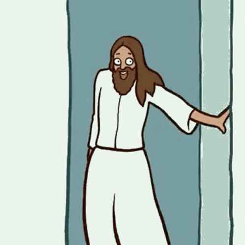 Open Door Meme Gif