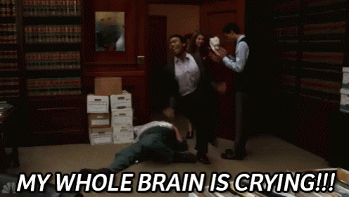 Image result for finals stress gif