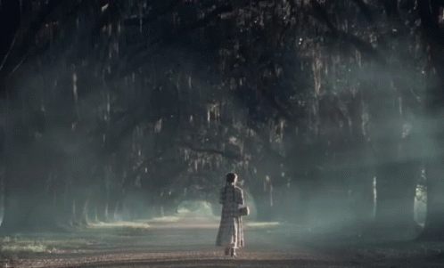 Walking Down The Road GIF - TheBeguiled TheBeguiledGIFs Alone - Discover & Share GIFs